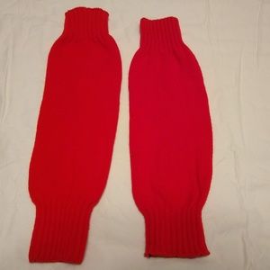 Vintage Ballet Leg Warmer's